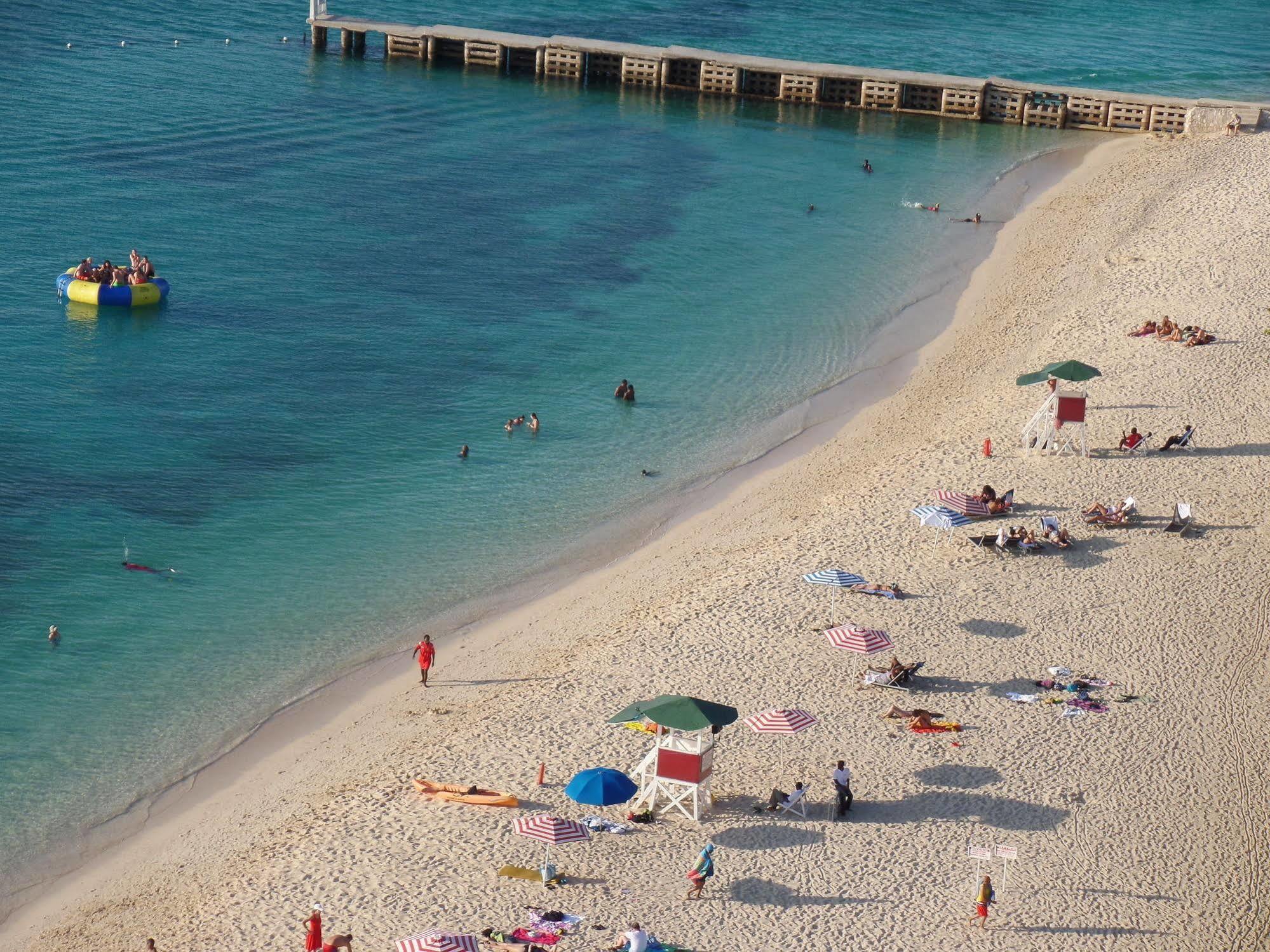 Beach Condos -Montego Bay Club Beach Resort ภายนอก รูปภาพ